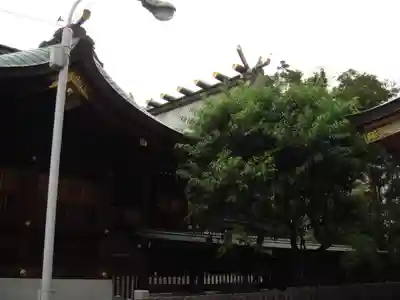 六郷神社の本殿・本堂