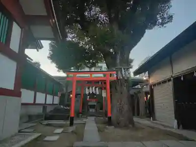 上の天神 生根神社(大阪府)