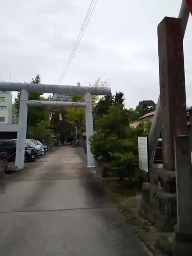 阿邪訶根神社の鳥居