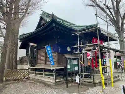 天祖神社（上目黒天祖神社）の{uncategorized: "未分類", other: "その他", undefined: "問題あり", building: "その他建物", grave: "お墓", sacred_gate: "鳥居", guardian: "狛犬", statue: "像", buddha: "仏像", history: "歴史", nature: "自然", garden: "庭園", animal: "動物", pagoda: "塔", temizu: "手水舎", mountain_gate: "山門・神門", sanctuary: "本殿・本堂", subordinate: "末社・摂社", art: "芸術", scenery: "景色", jizo: "地蔵", ema: "絵馬", goshuin: "御朱印", omikuji: "おみくじ", items: "授与品その他", amulet: "お守り", goshuincho: "御朱印帳", eats: "食事", festival: "お祭り", votive_dance: "神楽", shichigosan: "七五三参", wedding: "結婚式", experience: "体験その他", initially: "初詣", around: "周辺", anti_infection: "感染症対策"}