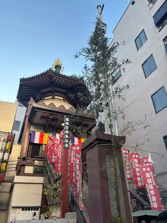 薬研堀不動院(川崎大師東京別院)の本殿・本堂