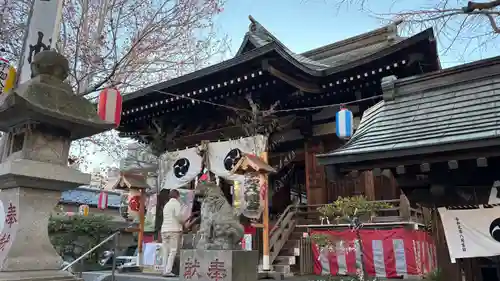 宇迦八幡宮(東京都)