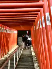 稲荷神社の鳥居