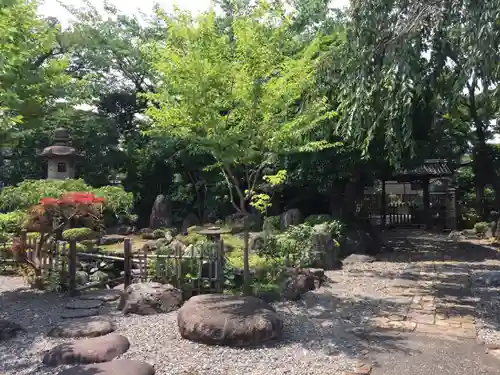 永平寺別院長谷寺の庭園