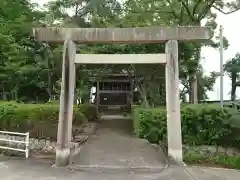 八幡神社の鳥居