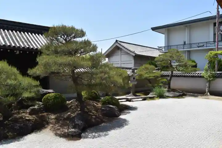 観智院(東寺子院)の庭園