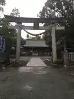 菟足神社の鳥居