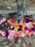 彌都加伎神社の手水舎