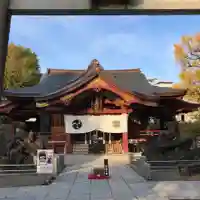 素盞雄神社の本殿・本堂