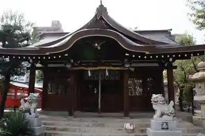 八宮神社の本殿・本堂