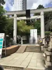 乃木神社の鳥居