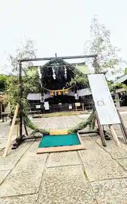 菊田神社の本殿・本堂