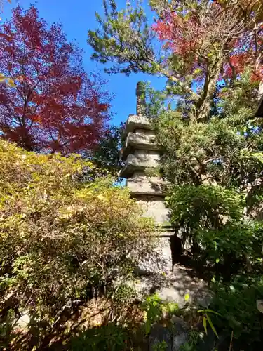 木食寺安祥院の塔