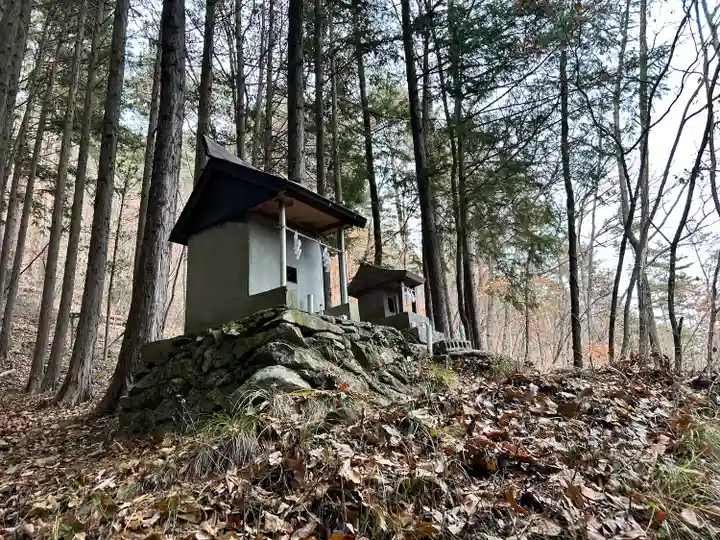 岩戸神社(長野県)