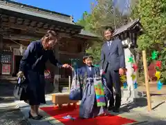 滑川神社 - 仕事と子どもの守り神の七五三参