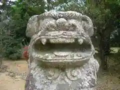 大村神社の狛犬