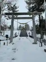 美幌神社の鳥居