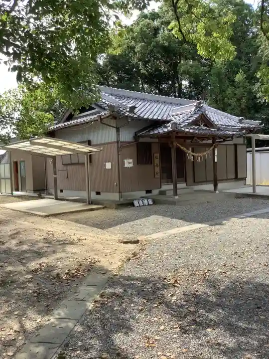 松原神社のその他建物