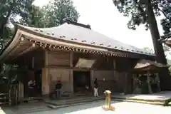 室生寺の本殿