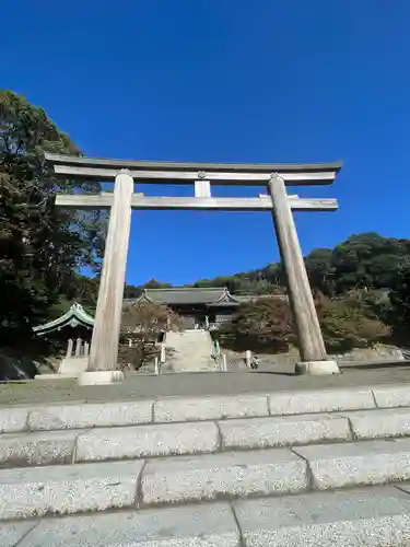 高見神社の鳥居