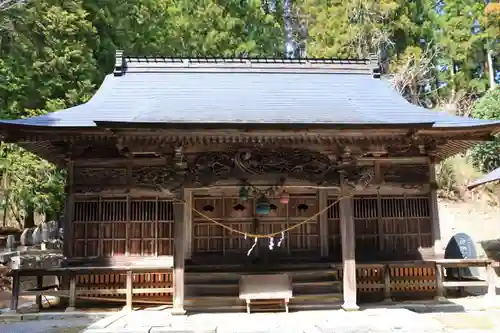 高木神社の本殿・本堂