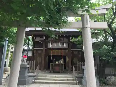 飛木稲荷神社の本殿・本堂