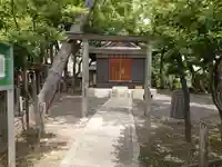 神明社(三ツ屋神明社)の鳥居
