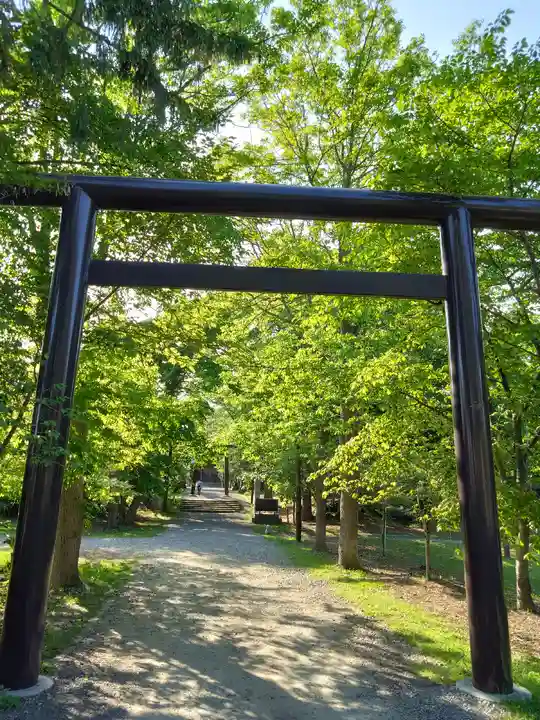 錦山天満宮(北海道)