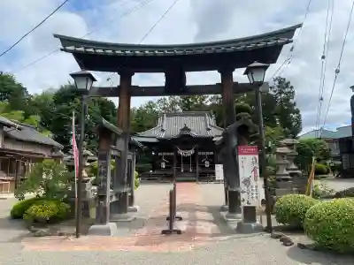 八坂神社(群馬県)