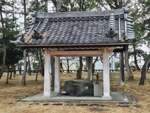 豊石神社の手水舎