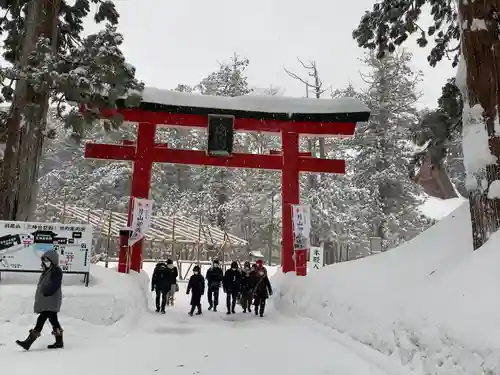 出羽神社(出羽三山神社)～三神合祭殿～(山形県)