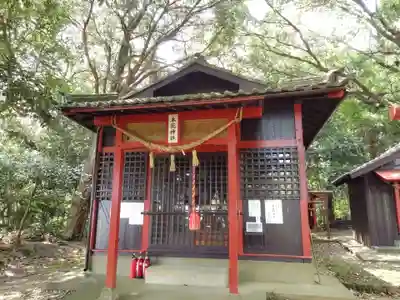木花神社の本殿・本堂