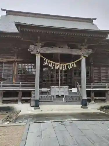 鳥屋神社の本殿・本堂