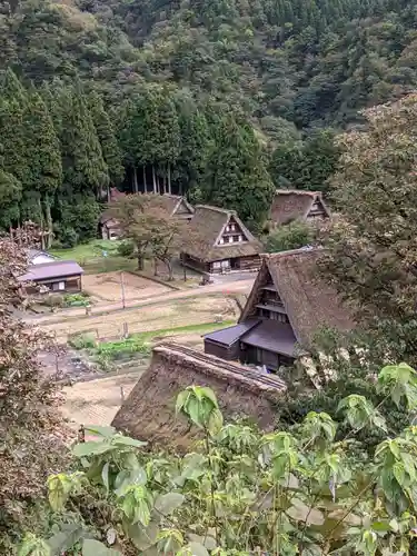 神明社の景色