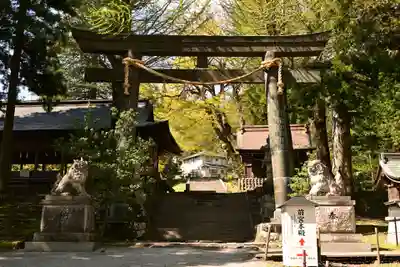 諏訪大社上社前宮(長野県)