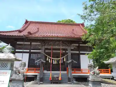 古谷館八幡神社の本殿・本堂