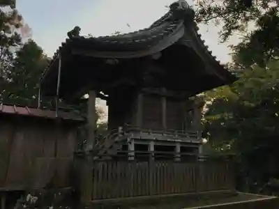 山神社の本殿・本堂