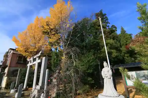 王宮伊豆神社の鳥居