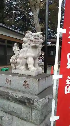 宗任神社の狛犬