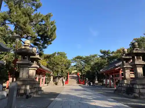 住吉大社の景色