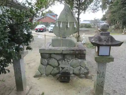 都波岐奈加等神社(三重県)