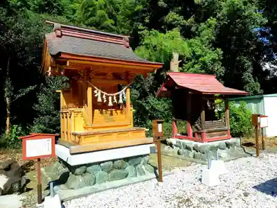 三熊野神社の末社・摂社
