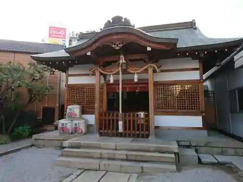 三王神社の本殿・本堂