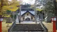 滝上神社の鳥居