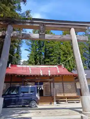 大雷神社(福島県)