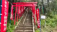 草津穴守稲荷神社の鳥居