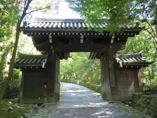 赤山禅院の山門・神門