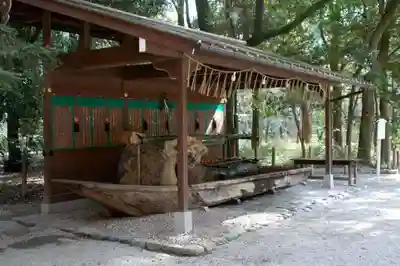 賀茂御祖神社(下鴨神社)の手水舎