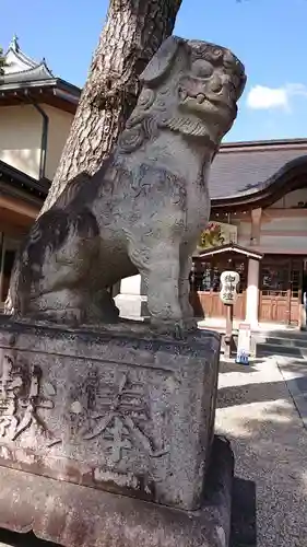 龍城神社の狛犬