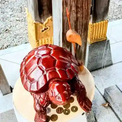 彌彦神社　(伊夜日子神社)の像